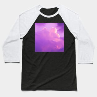 PURPLE HAZE Baseball T-Shirt